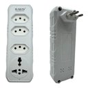 Ver imagem 3 de Adaptador para Tomada 10a Máximo 2500w Branco B-max Bm 8701a