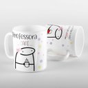 Ver imagem 1 de Caneca Flork Professora Já que É Cedo para Um Vinho