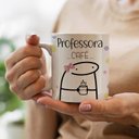 Ver imagem 2 de Caneca Flork Professora Já que É Cedo para Um Vinho