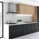 Ver imagem 7 de Coifa Terim de Parede Clean Vidro Curvo Black Kroma 60cm