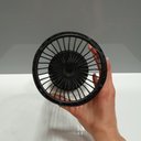 Ver imagem 5 de Castiçal Metal 26x10x10cm Preto Decorativo Planta
