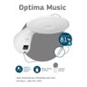 Ducha Digital Optima Music Com Controle Remoto Hydra - 220v - 3