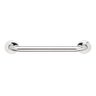 Barra De Apoio Anti Deslizante 32mm X 400mm Aço Inox Higiban - Prateado - 1