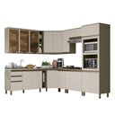 Ver imagem 1 de Cozinha Modulada Connect 08 Duna-cristal - Henn