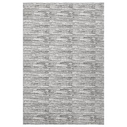 Tapete Sala Antiderrapante Decoração 1.40m X 2.00m Tear Artesanal Jacquard Poliéster Geométrico Hall - 5