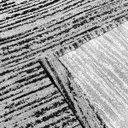 Ver imagem 4 de Tapete Sala Antiderrapante Decoração 1.40m X 2.00m Tear Artesanal Jacquard Poliéster Geométrico Hall