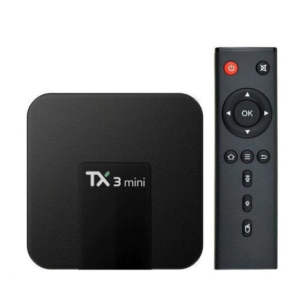 TV Box Tx9 Android 4K 4Gb Ram 32Gb Original Wifi Wirelless - 1