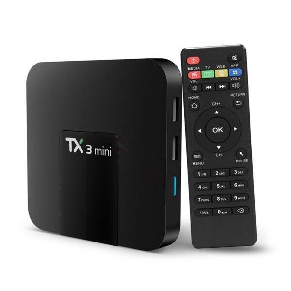 TV Box Tx9 Android 4K 4Gb Ram 32Gb Original Wifi Wirelless - 2