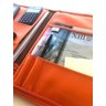 Pasta Organizadora A4 Com Ziper Mayara Rocha Laranja - 3