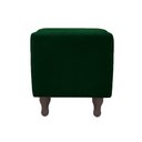 Ver imagem 2 de Recamier Baú Félix 140cm Suede Verde Dominic Decor Felix