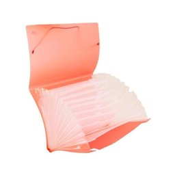 Pasta Sanfonada A4 Yes 12 Divisórias Indice Ep12Ans Vermelho - 2