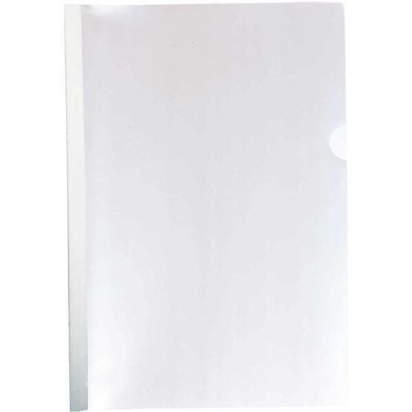 Pasta Canaleta A4 Cristal New Line Transparente MadeiraMadeira