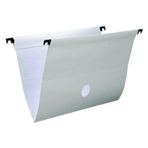 Pasta Suspensa Delloplus Plastificada 0099 Branca com 6un