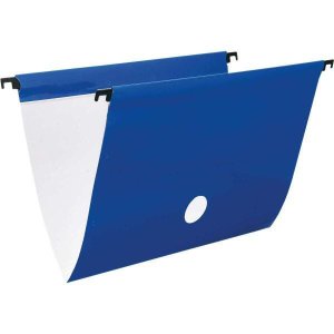 Pasta Suspensa Delloplus Haste Plast Azul 6 Unidades