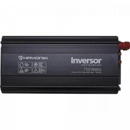 Inversor de Onda Modificada 750W 12Vdc/220V Pw12-3 Hayonik - 1