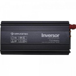 Inversor de Onda Modificada 750W 12Vdc/220V Pw12-3 Hayonik