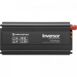Inversor de Onda Modificada 750W 12Vdc/127V Pw12-1 Hayonik - 1