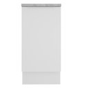 Ver imagem 7 de Balcão Madesa Stella 35 cm 1 Porta Branco