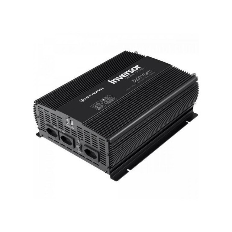 Inversor de Onda Modificada 3000W 12Vdc/127V Pw12-1 Hayonik