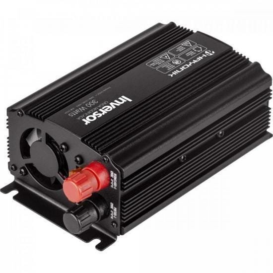 Inversor de Onda Modificada 300W 12Vdc/220V USB Hayonik - 4