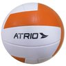 Bola de Futebol de Volei Atrio - Branco/Laranja - 1