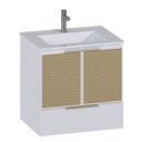 Ver imagem 2 de Armario de Banheiro Aco Karite 60 Branco Montado