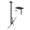 Ver imagem 2 de Suporte de teto para tv de 10" até 55" - cs0050