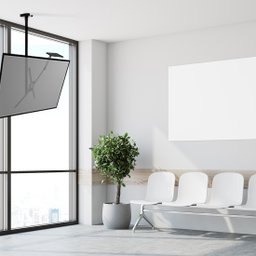 Suporte de teto para tv de 10" até 55" - cs0050 - 3