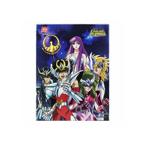 Quadro Metal 26x20 cm Cavaleiros e Athena