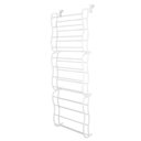 Ver imagem 3 de Sapateira Branca Vertical de Parede ou Porta para 36 Pares
