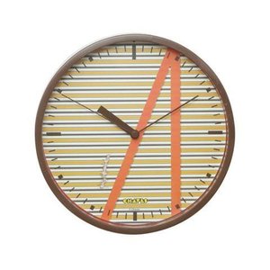 Relógio Parede Plastico Cvs Chaves Shirt Colorido 22.5x4.1x22.5cm