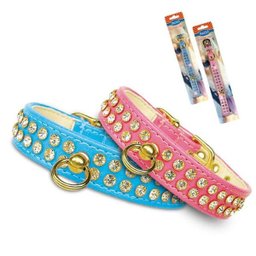 COLEIRA COM STRASS - 1