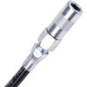 Engraxadeira pneumatica manual lubrificador bomba de engraxar com mangueira flexivel e acessorios - 5