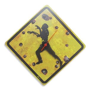Relógio De Parede Zombie