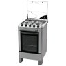 Fogão Esmaltec Ágata 4 Bocas Inox Forno Limpa Fácil e Acendimento Automático - 2