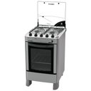 Ver imagem 2 de Fogão Esmaltec Ágata 4 Bocas Inox Forno Limpa Fácil e Acendimento Automático