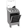 Fogão Esmaltec Ágata 4 Bocas Inox Forno Limpa Fácil e Acendimento Automático - 4