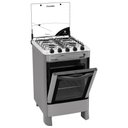 Ver imagem 4 de Fogão Esmaltec Ágata 4 Bocas Inox Forno Limpa Fácil e Acendimento Automático