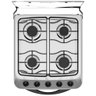 Fogão Esmaltec Ágata 4 Bocas Inox Forno Limpa Fácil e Acendimento Automático - 3