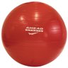 Bola de Pilates 55cm Ahead Sports As1225a Vermelha - 1