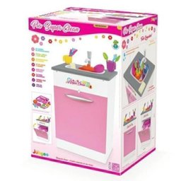 Pia Infantl Super Clean Rosa em Madeira – Junges - 4