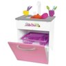 Pia Infantl Super Clean Rosa em Madeira – Junges - 2