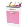 Pia Infantl Super Clean Rosa em Madeira – Junges - 1