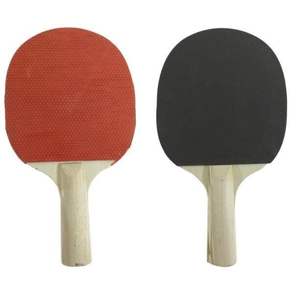 Kit Tênis Mesa Ping Pong 2 Raquetes 3 Bolinhas + Rede - 2