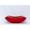 Pia De Vidro Abaulada 42 X 28 Vermelho - 1