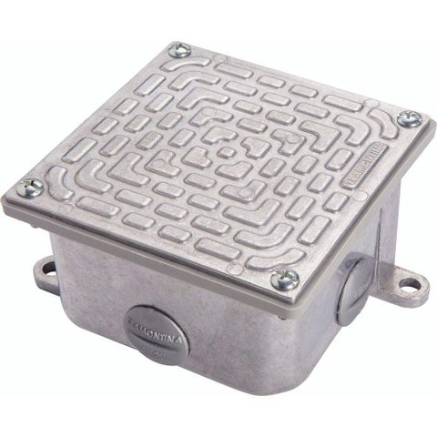 Caixa De Passagem Cp 10x10 1/2 Polegada Tramontina