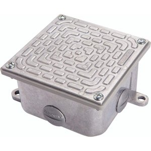 Caixa De Passagem Cp 10x10 1/2 Polegada Tramontina