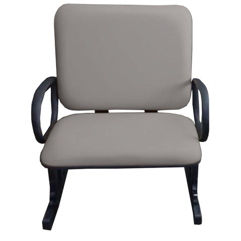 Cadeira para Escritório até 250kg Cinza