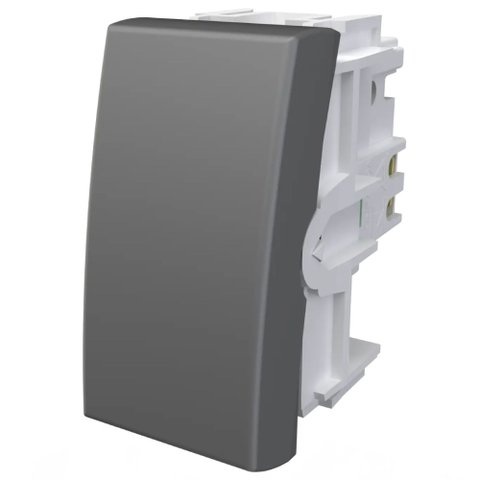 Módulo Interruptor Pararelo 10A 250 Volts Habitat Onix - 06145523 - Fame