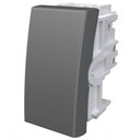 Ver imagem 1 de Módulo Interruptor Pararelo 10A 250 Volts Habitat Onix - 06145523 - Fame